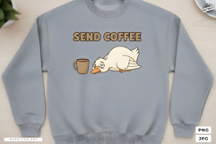 Silly Goose Drink Coffee Shirt Png Bundle Product Image 12