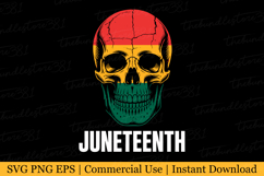Juneteenth Since 1865 Svg | Svg Cut Files Product Image 1