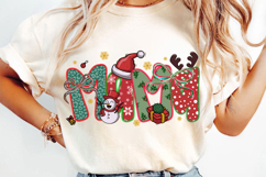 Christmas MOM Sublimation, Christmas Png Product Image 2