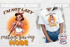 Pin Up Girl Sublimation Design Sarcastic Quote Tshirt Funny Product Image 1