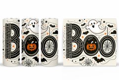 Halloween Tumbler Sublimation. Halloween Sublimation Product Image 2