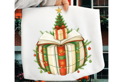 Bookish Christmas PNG Christmas Tree PNG, Christmas Book Product Image 4