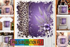 Sweet TSHIRT Gift Ideas PNG, Leopard Prints Product Image 1