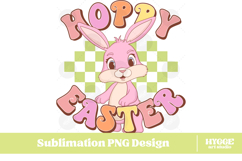 Easter Sublimation DTF Bundle Bunny Chick Farm Hip Hop Joy Product Image 3