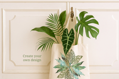 Delicate Tropics Watercolor Clipart Collection Product Image 7