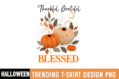 Halloween Sublimation Bundle,Halloween t-Shirt Design png Product Image 10
