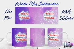 Winter Mug Sublimation | Winter 11 oz |15 oz Mug Sublimation Product Image 1