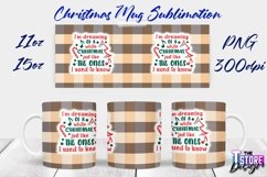 Christmas Mug Sublimation|Winter 11 oz|15 oz Mug Sublimation Product Image 1