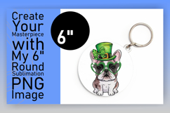 Artistic Circle Design Car Coaster , St Patrick Product Image 1