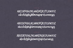 Roughly Yours - Organic Script Font Product Image 12