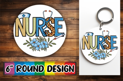 Blissful Circle Ornaments PNG, Profession Product Image 1