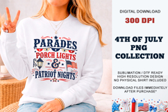 Parades &amp; Patriot Nights PNG | Sublimation DTF Product Image 8