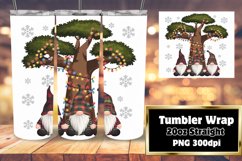 Sublimation Artwork for 20oz Tumblers , Gnomes Product Image 1