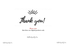Mother and Daughter Clipart | Mom Life Illustration Product Image 9