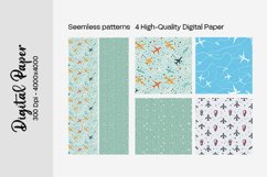 Nursery Seamless patterns and Seamless backgrounds Product Image 1