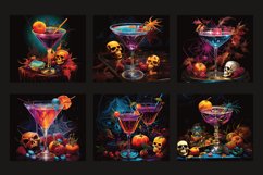 Halloween cocktail wrap designs for 20oz skinny tumblers Product Image 3