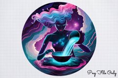 Celestial Zodiac Clipart Bundle PNG Product Image 9