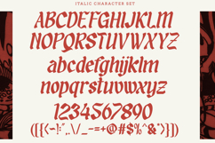 Sandey Molse - Blackletter Display Font Product Image 11