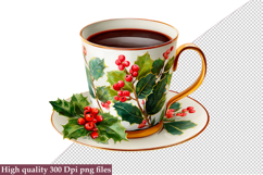 Christmas Coffee Sublimation, Bundle Christmas Clipart Product Image 4