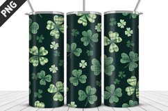 St Patrick&#039;s Day Tumbler Wrap| Sublimation Design Product Image 5