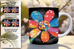 Blossom Sublime Wrap for Mugs - 11oz &amp; 15oz Product Image 1