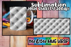 Refined 3D Quilted Pattern Mug Wrap Product Image 1