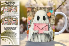 Love-Filled Ghostly Sublimation Product Image 1