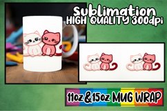 Embroidered Heart 3D Mug Wrap: Love Edition Product Image 1