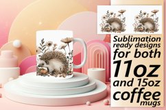 Sweet Boho Creatures Sublimation Mug Product Image 1
