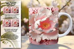 Whimsical Wall Hole Flower Pattern Product Image 1