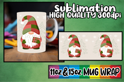 Blissful dreams sublimation print wrap, Gnomes Product Image 1