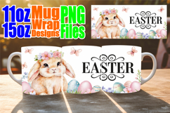 Splendid views 11oz 15oz mug wrap, Easter Product Image 1