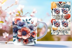 Enchanting 3D Floral Mug Array Product Image 1