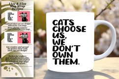Meow-tiful Quotes: Cat Lover's Mug Wrap Product Image 2