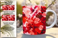 Cheerful Floral Mug Designs: Sublimation Edition Product Image 1