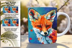 Dynamic Pop Art Animal Mugs - Spring Delight Product Image 1