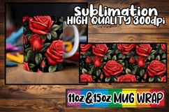 Pastel Petals and Patterns: Mug Wrap Sublimation Delights Product Image 1