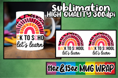 Dreamy afternoons sublimation print wrap, Back To School Product Image 1