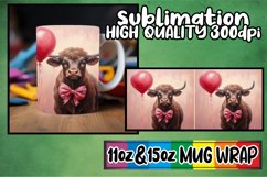 Heart Balloon Sublimation Delight Product Image 1