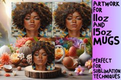 Empowering Women: Sublimation Mug Collection Product Image 1