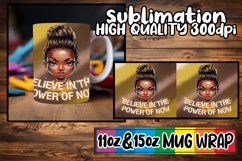 Bright dreams 11oz 15oz sublimation wrap, Woman Product Image 1