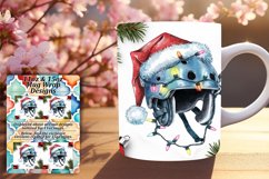 Playful 15oz Mug Wrap Png Artwork , Holiday Product Image 1