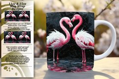 Charming Feathered Friends Mug Decor Product Image 1
