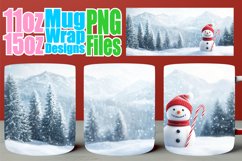 Sweet dreams sublimation print wrap, Winter Product Image 1