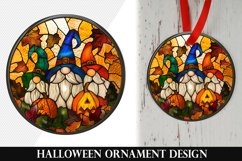 Halloween Gnome Ornament - Halloween PNG Design Product Image 1