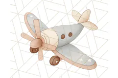 Kid’s Toy Clipart, Nursery Decor Png, Trucks, Rockets, Cars Product Image 4