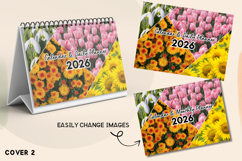 2in1 Calendar &amp; Monthly-Daily Planner Template Product Image 8