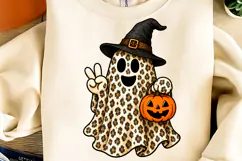 Spooky Ghost Friends Halloween PNG, Halloween PNG, Boo PNG Product Image 2