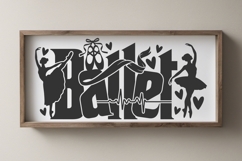 Ballet svg cut file, Ballet Dance Svg, Ballet Girl Svg Png Product Image 5