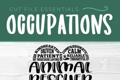 Animal rescuer svg - a subway art pet adoption svg foster Product Image 3